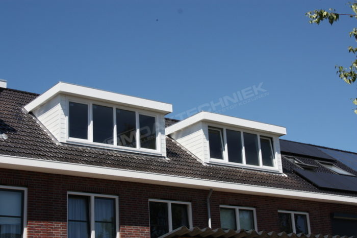 Kunststof dakkapel Huis ter Heide