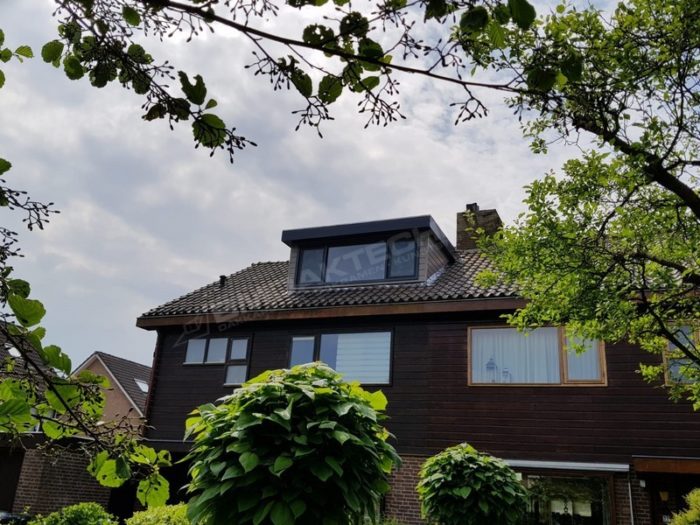 Wanneer er onvoldoende ruimte is voor een hijskraan