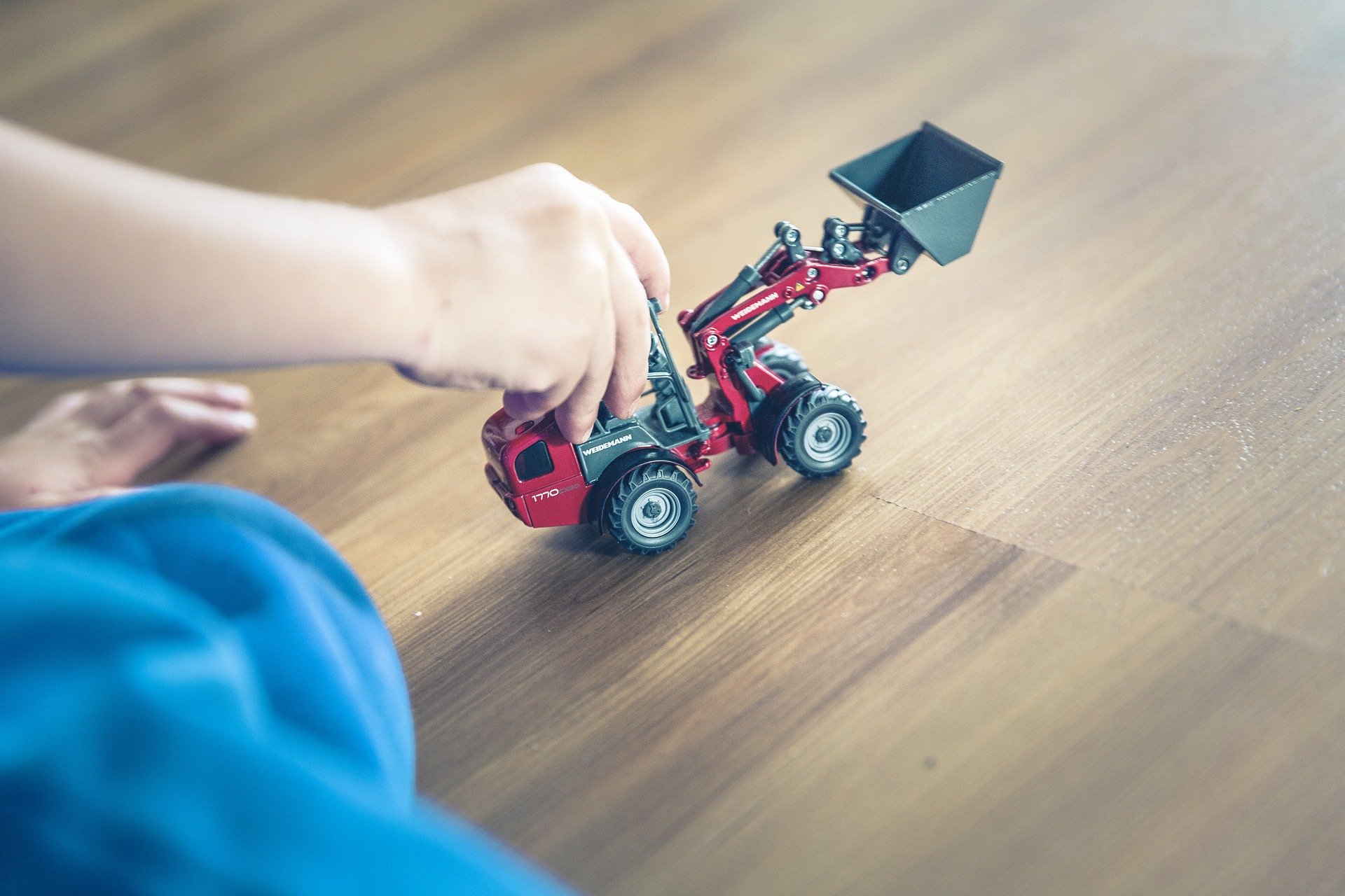 Kinderkamer op zolder