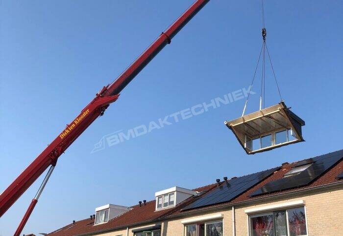 Binnen één dag geplaatst
