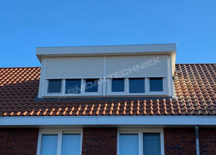 Kunststof zonwering Kunststof zonwering